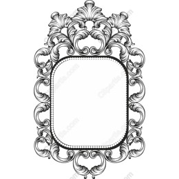 Ornate Vintage Frame