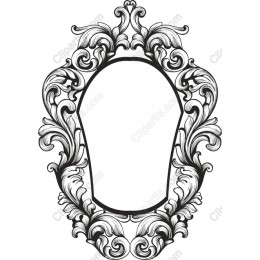 Vintage Ornate Frame