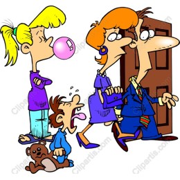 Whimsical Family Cartoon