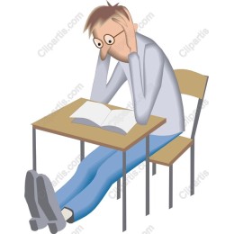 Frustrated Student