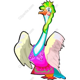 Flamboyant Goose