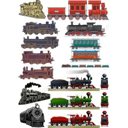 Vintage Train Set