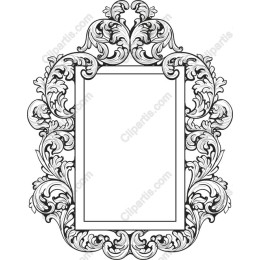Exquisite Vintage Ornate Frame