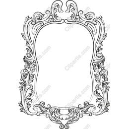 Elegant Ornate Frame