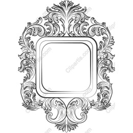 Elegant Ornate Frame