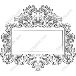 Elegant Ornate Frame