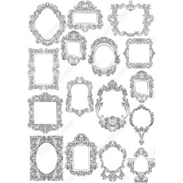 Ornamental Frame Set