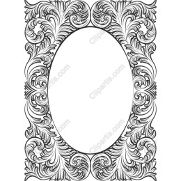 Ornate Vintage Frame