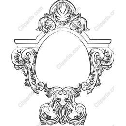 Exquisite Vintage Decorative Frame