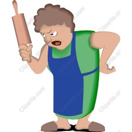 Angry Baker