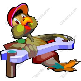 Cheerful Mechanic Bird
