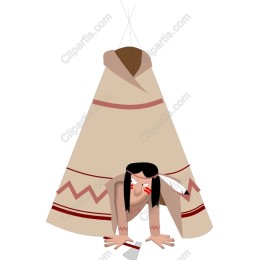 Native American Teepee