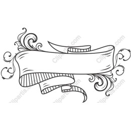 Elegant Ornate Ribbon