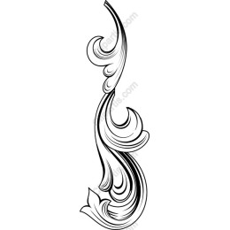 Ornamental Swirl