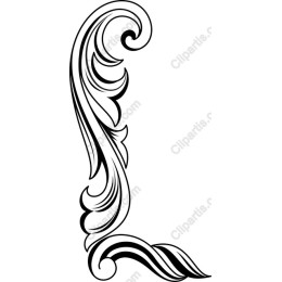 Elegant Ornamental Floral