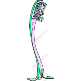 Playful Toothbrush