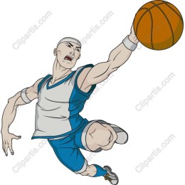 Dynamic Basketball Player