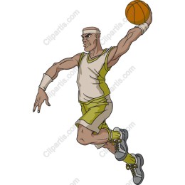 Dynamic Basketball Player