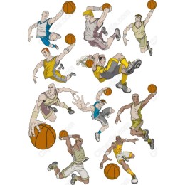 Dynamic Basketball Player Collection