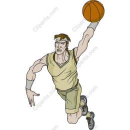 Dynamic Basketball Player
