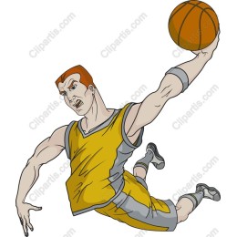 Dynamic Basketball Player