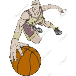 Dynamic Basketball Player