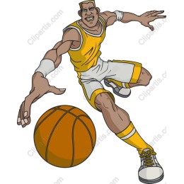 Dynamic Basketball Player