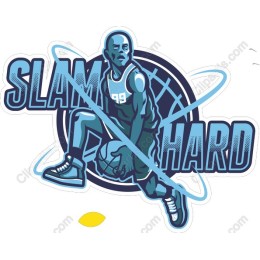 Slam Hard Basketball