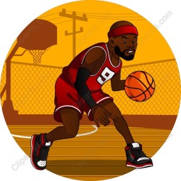 Dynamic Basketball Player