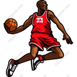 Dynamic Basketball Player