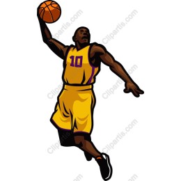 Dynamic Basketball Player
