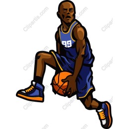 Dynamic Basketball Player