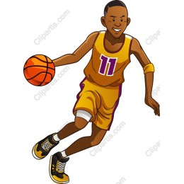 Dynamic Basketball Player