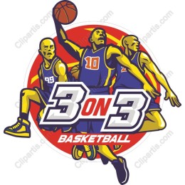 3 on 3 Basketball