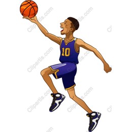 Dynamic Basketball Player