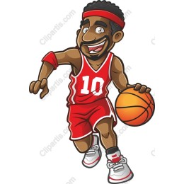 Dynamic Basketball Player