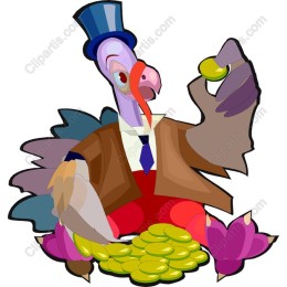Wealthy Turkey Character