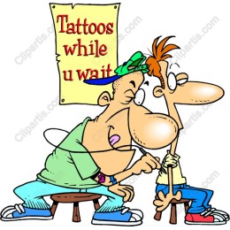 Whimsical Tattoo Artist