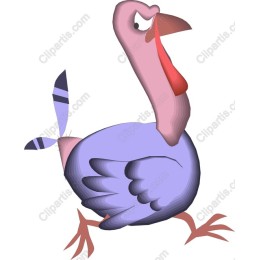 Cartoon Turkey