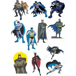 Dynamic Superhero Set