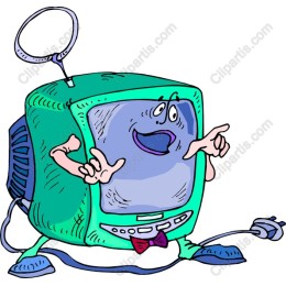 Charming Animated TV Character