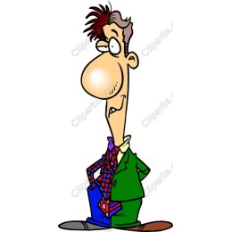 Quirky Cartoon Character
