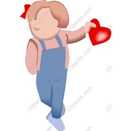 Charming Character with Heart