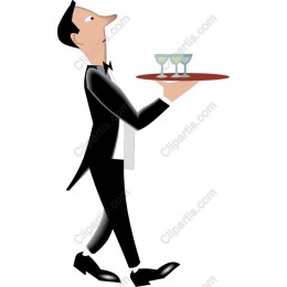 Elegant Waiter