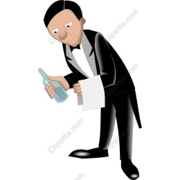 Elegant Waiter