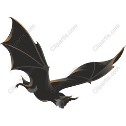 Enchanting Bat in Flight