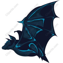 Stylized Bat