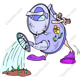Playful Watering Can