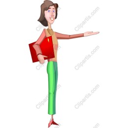 Cheerful Professional Woman