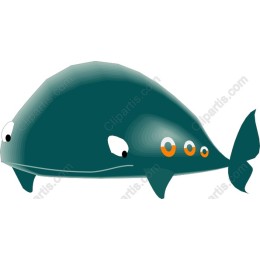 Whimsical Whale